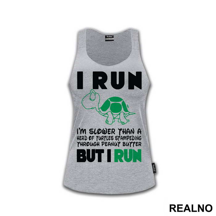 I Run - Turtle - Trčanje - Running