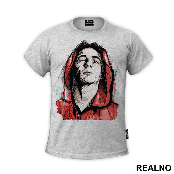Rio Paint Splash - La Casa de Papel - Money Heist - Majica