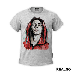 Rio Paint Splash - La Casa de Papel - Money Heist - Majica