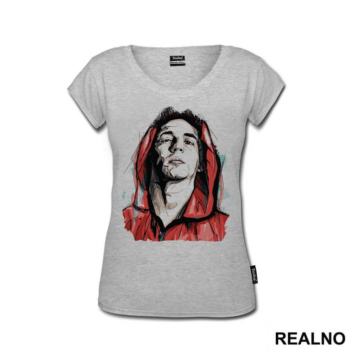 Rio Paint Splash - La Casa de Papel - Money Heist - Majica
