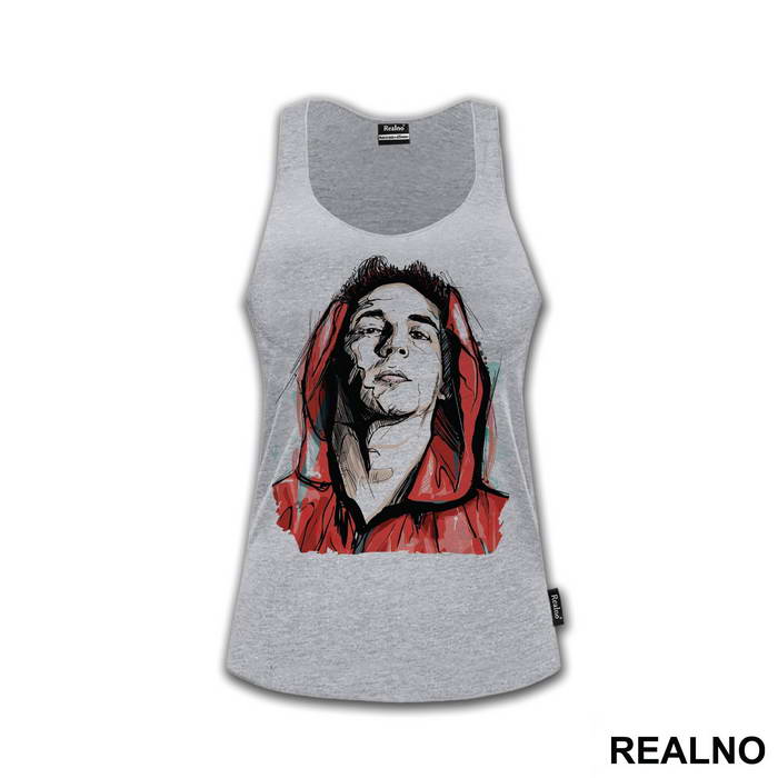 Rio Paint Splash - La Casa de Papel - Money Heist - Majica