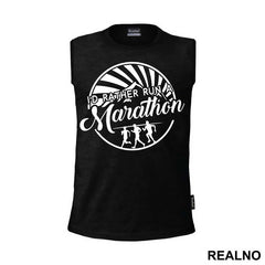 I'd Rather Run A Marathon - Trčanje - Running