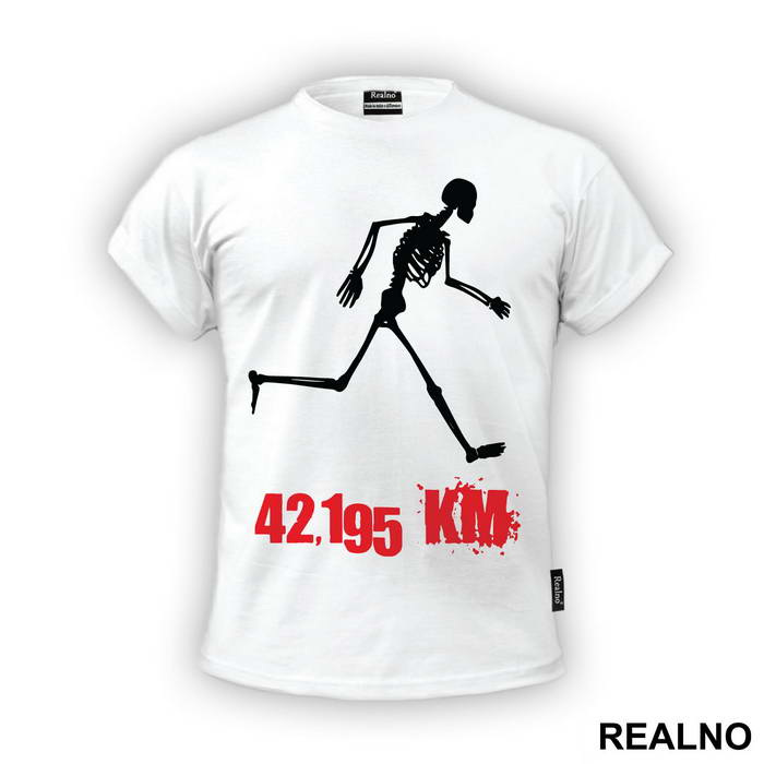42,195 KM - Skeleton - Trčanje - Running