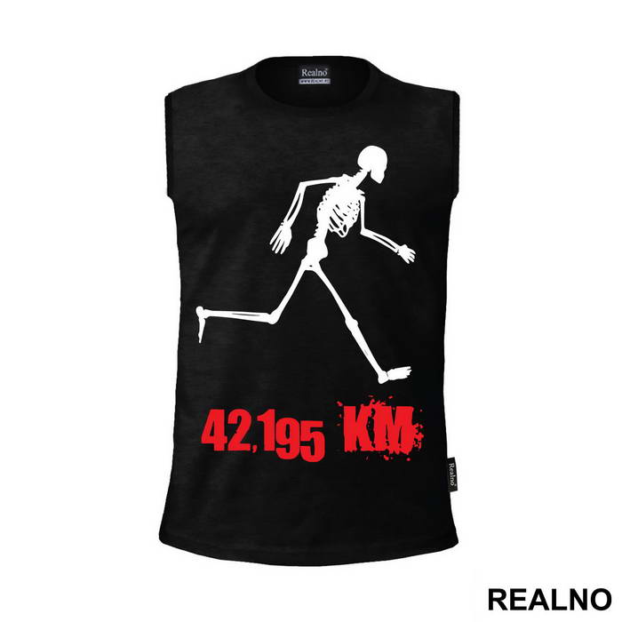 42,195 KM - Skeleton - Trčanje - Running