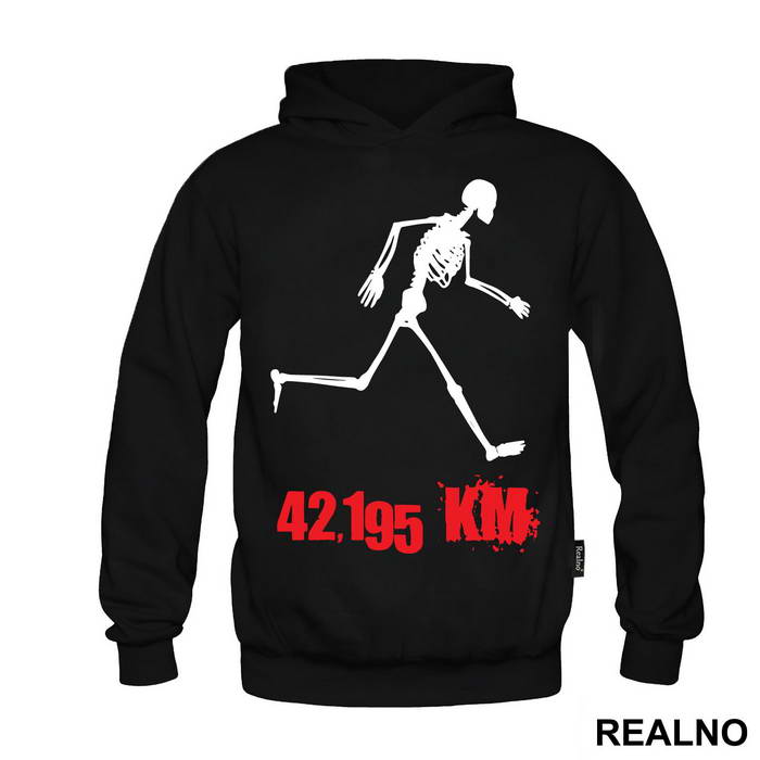 42,195 KM - Skeleton - Trčanje - Running
