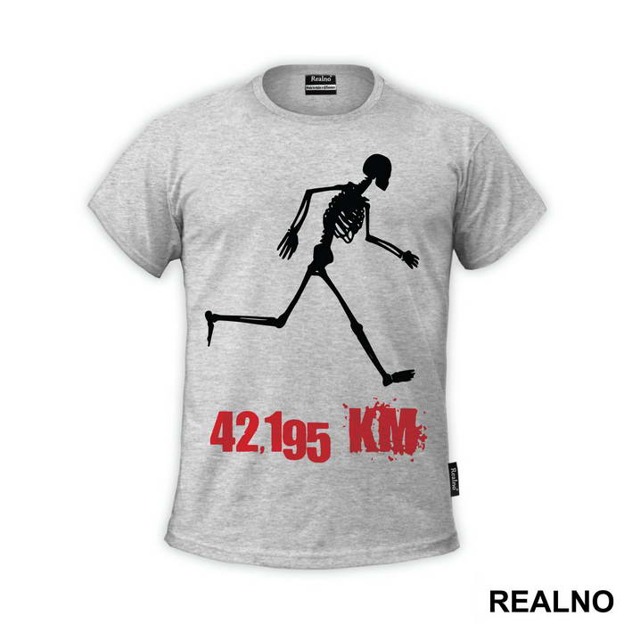 42,195 KM - Skeleton - Trčanje - Running