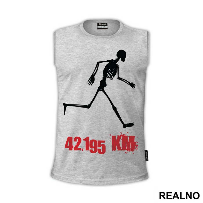 42,195 KM - Skeleton - Trčanje - Running