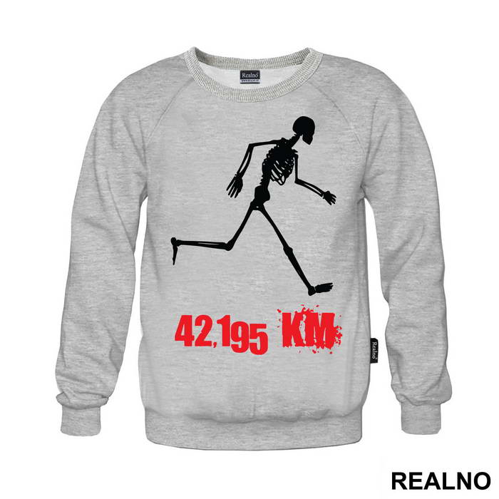 42,195 KM - Skeleton - Trčanje - Running
