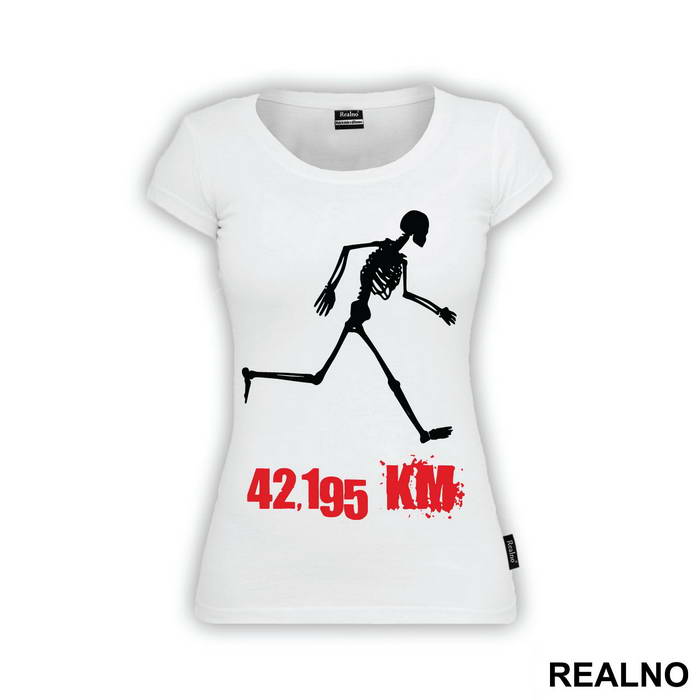 42,195 KM - Skeleton - Trčanje - Running
