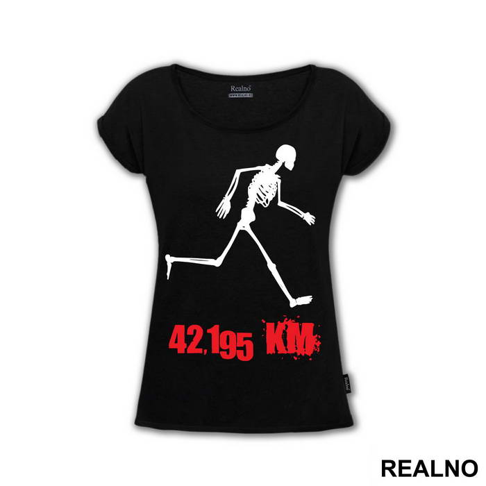 42,195 KM - Skeleton - Trčanje - Running
