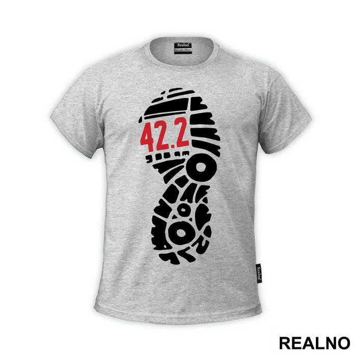 42,2 And A Shoe Print - Trčanje - Running