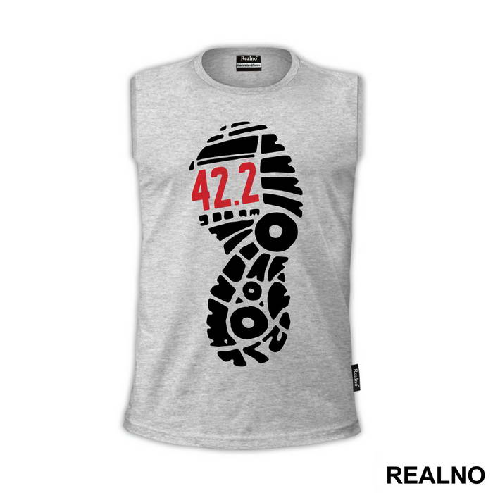 42,2 And A Shoe Print - Trčanje - Running
