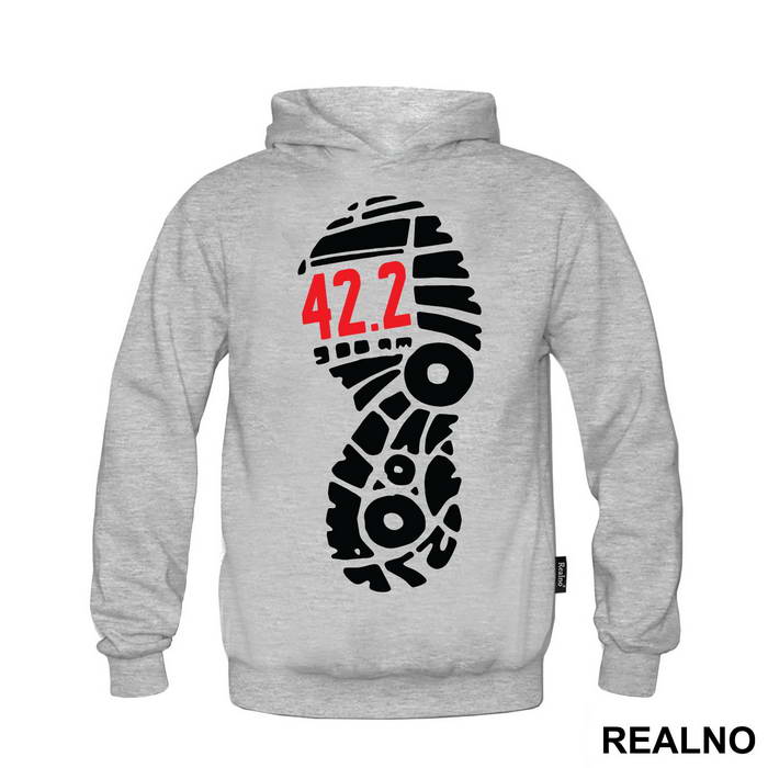 42,2 And A Shoe Print - Trčanje - Running