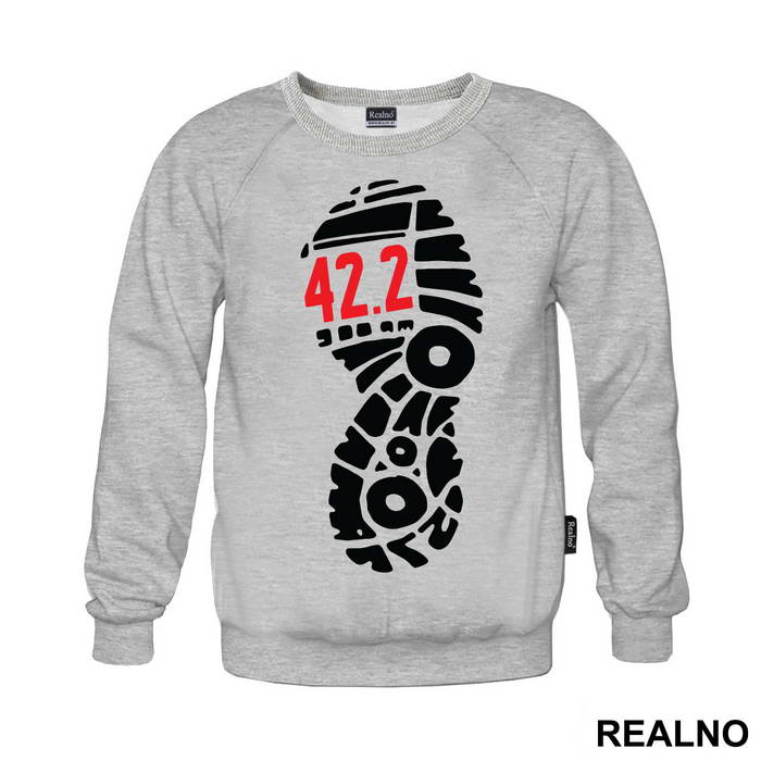 42,2 And A Shoe Print - Trčanje - Running