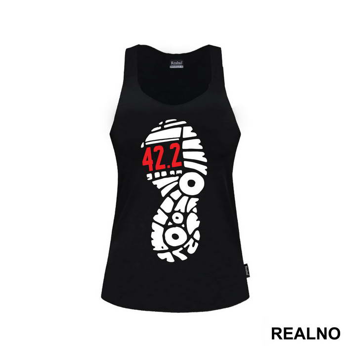 42,2 And A Shoe Print - Trčanje - Running