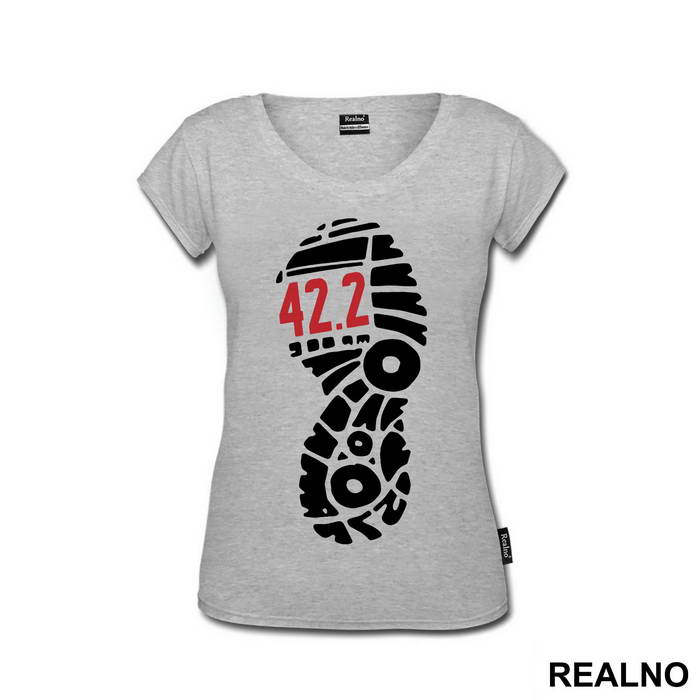 42,2 And A Shoe Print - Trčanje - Running