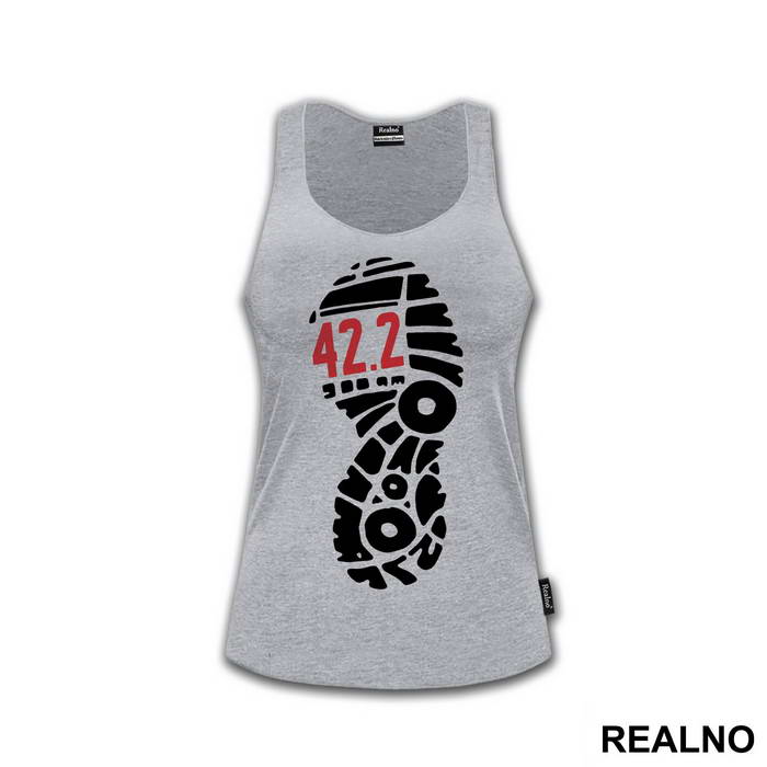 42,2 And A Shoe Print - Trčanje - Running