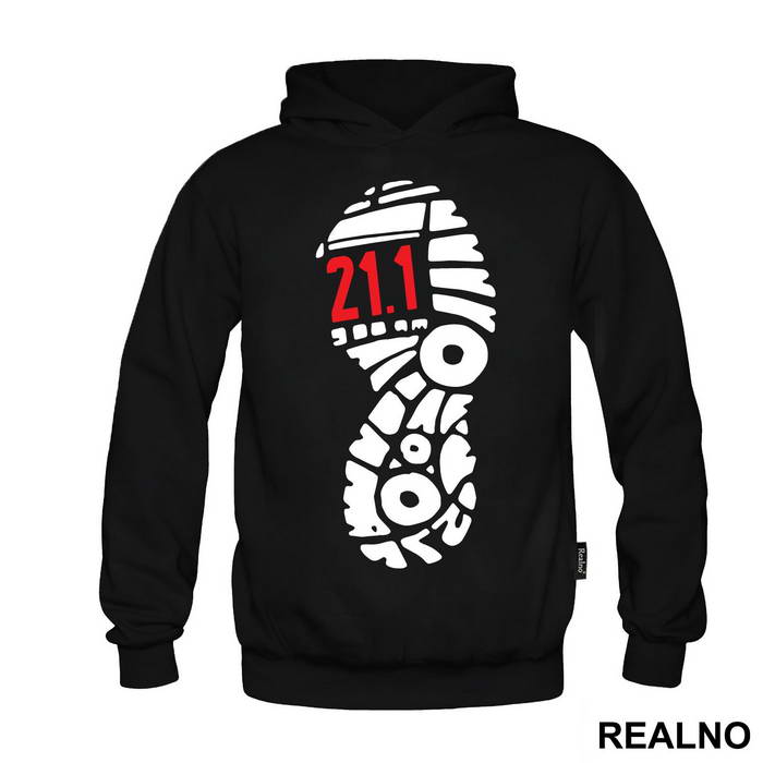 21,1 And A Shoe Print - Trčanje - Running
