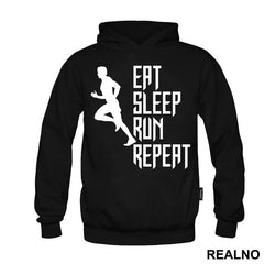 Eat, Sleep, Run, Repeat With Man - Trčanje - Running