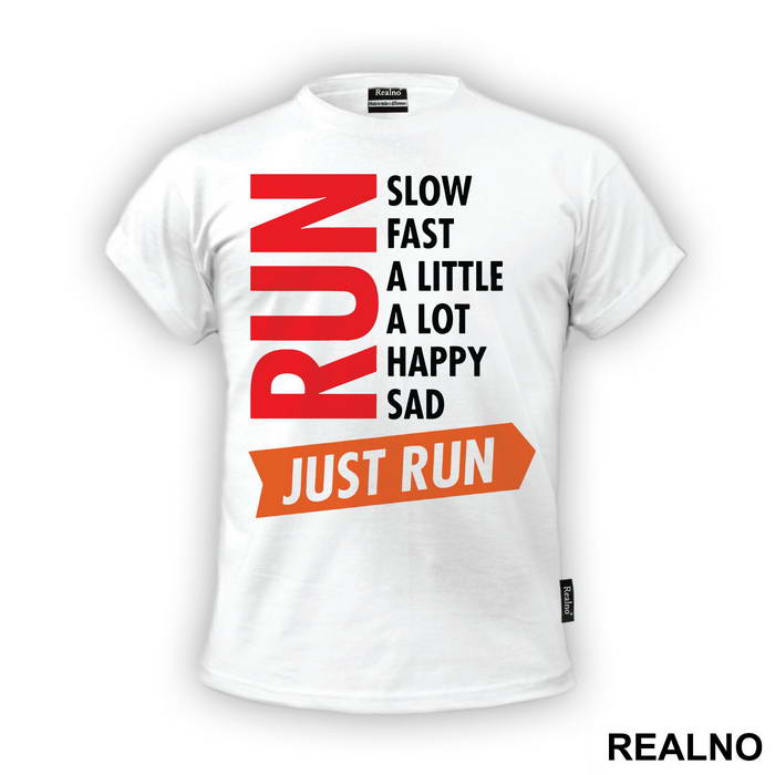 Just Run - Trčanje - Running
