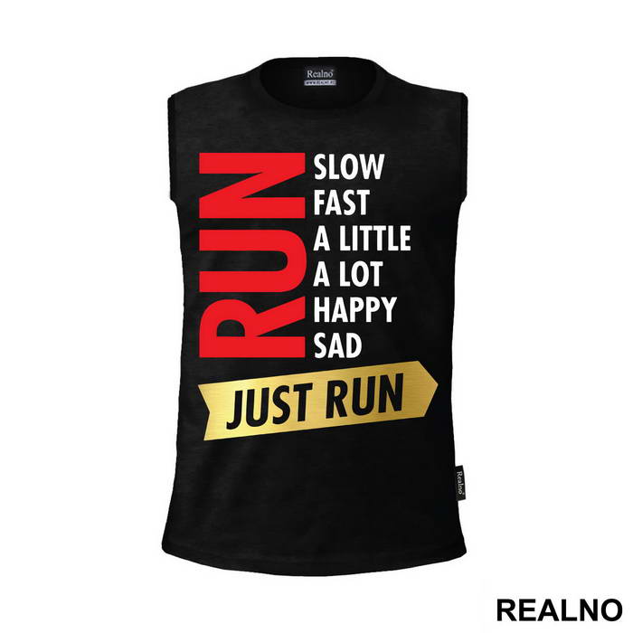 Just Run - Trčanje - Running