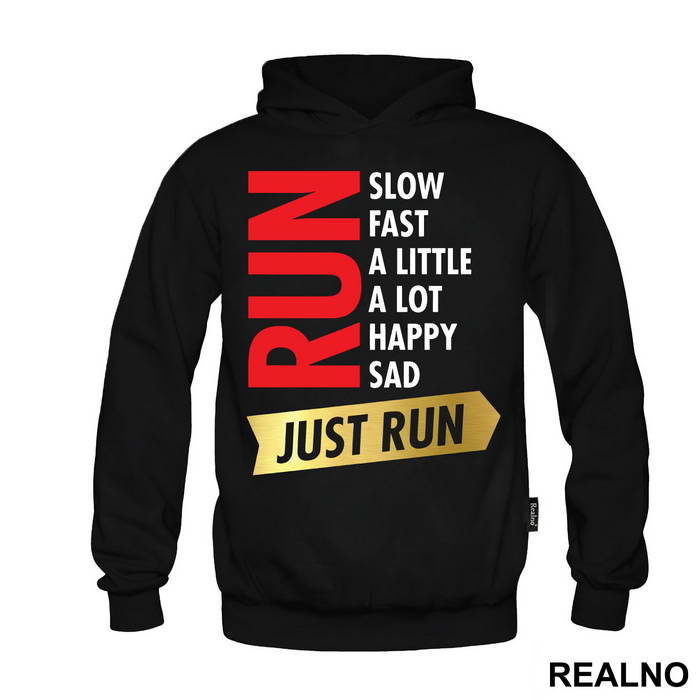 Just Run - Trčanje - Running