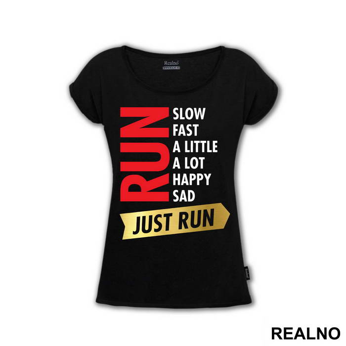 Just Run - Trčanje - Running