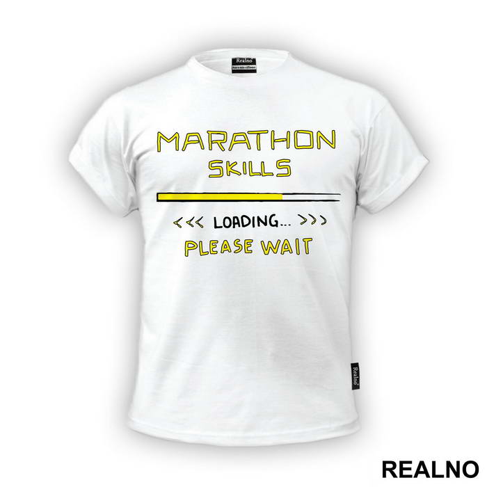 Marathon Skills - Loading - Please Wait - Trčanje - Running