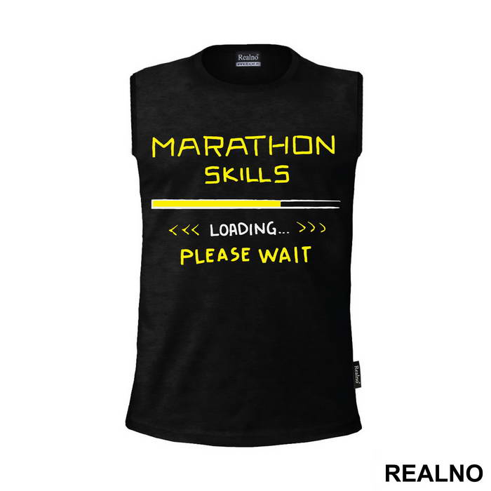 Marathon Skills - Loading - Please Wait - Trčanje - Running
