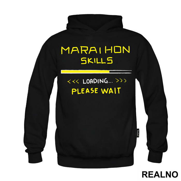 Marathon Skills - Loading - Please Wait - Trčanje - Running