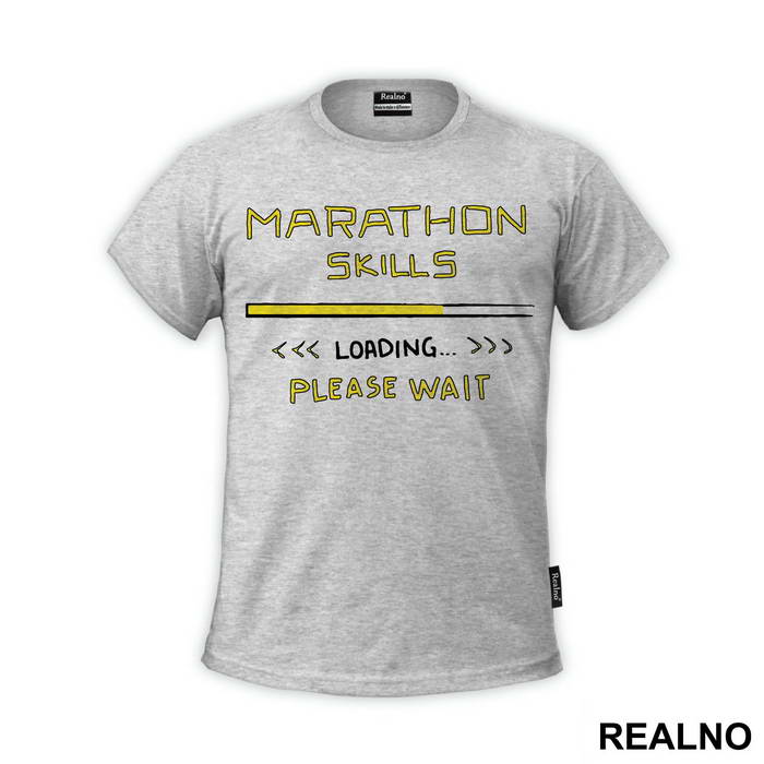 Marathon Skills - Loading - Please Wait - Trčanje - Running