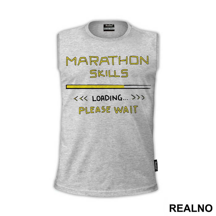 Marathon Skills - Loading - Please Wait - Trčanje - Running