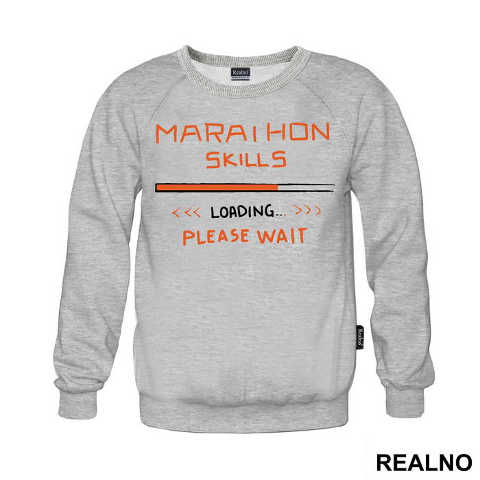 Marathon Skills - Loading - Please Wait - Trčanje - Running