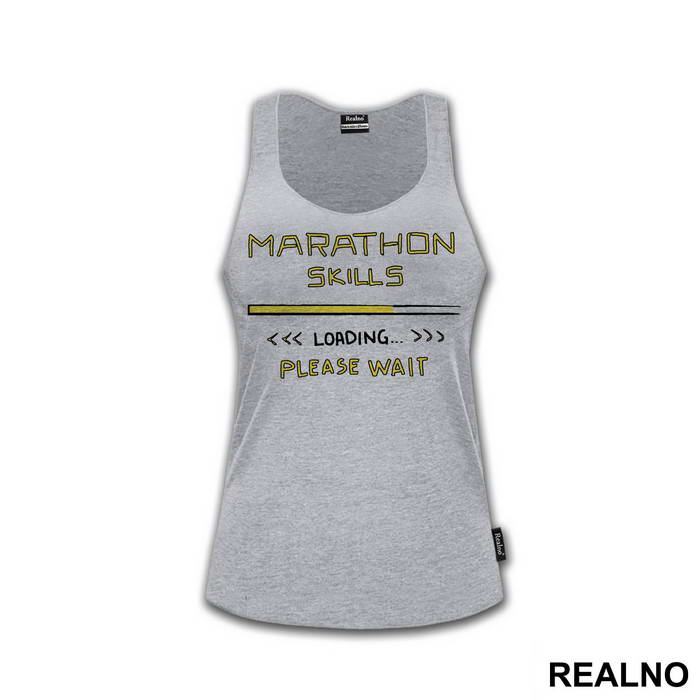 Marathon Skills - Loading - Please Wait - Trčanje - Running