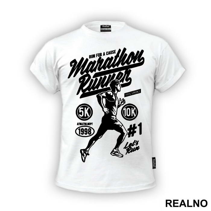 Marathon Runner - Trčanje - Running