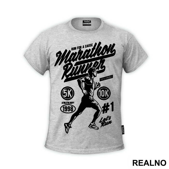 Marathon Runner - Trčanje - Running