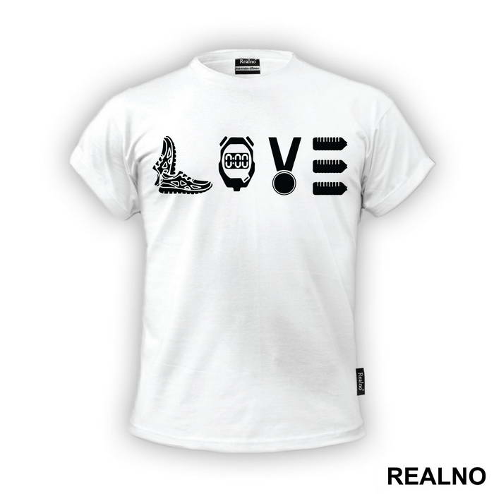 Love - Trčanje - Running