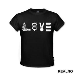 Love - Trčanje - Running