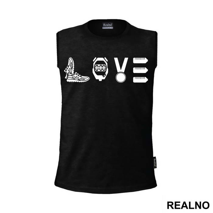 Love - Trčanje - Running
