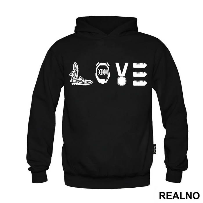 Love - Trčanje - Running