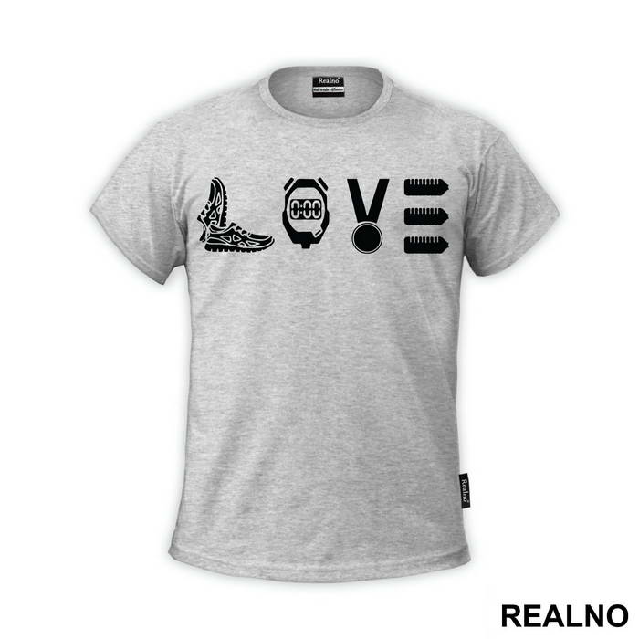 Love - Trčanje - Running
