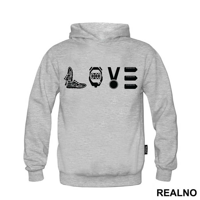 Love - Trčanje - Running