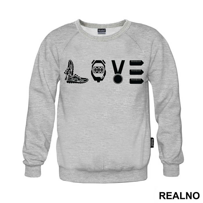 Love - Trčanje - Running