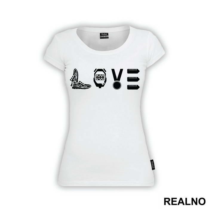 Love - Trčanje - Running
