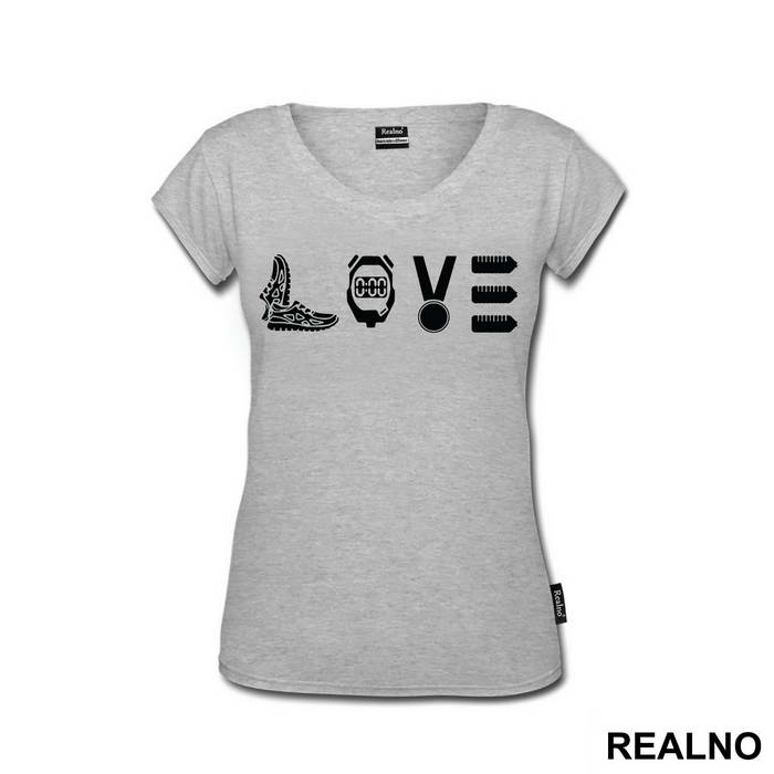 Love - Trčanje - Running