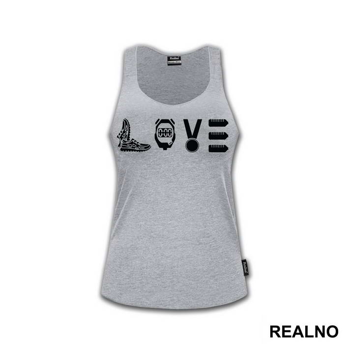 Love - Trčanje - Running