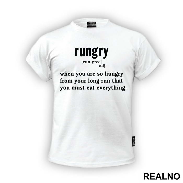 Rungry - Trčanje - Running