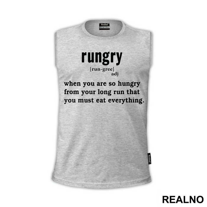 Rungry - Trčanje - Running
