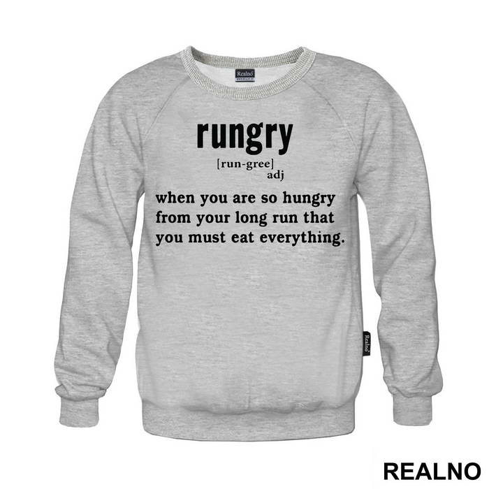 Rungry - Trčanje - Running