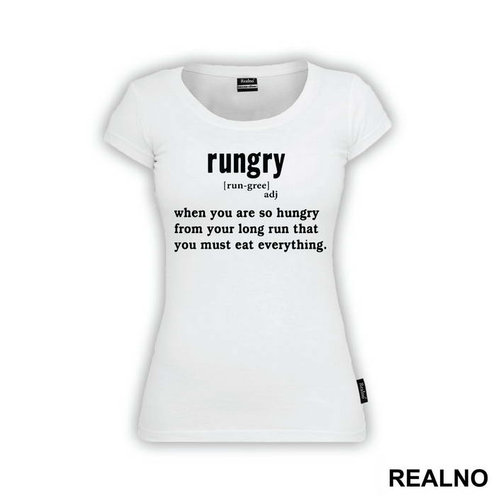 Rungry - Trčanje - Running